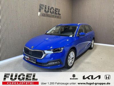 Energyblau Gebraucht 2022 Skoda Octavia Style Kombi | 22.469 € (Guter Preis)