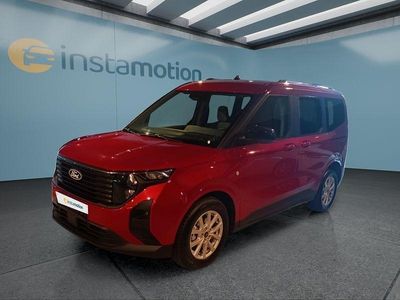 Neu Ford Tourneo Courier 125 PS (91 kW) 2025 Rot Van / Kleinbus