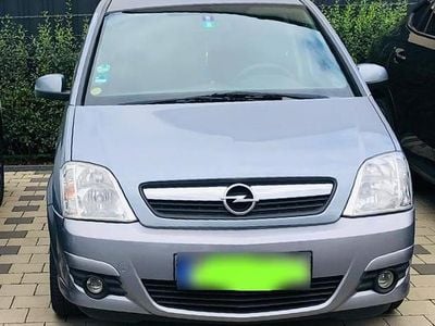 Gebraucht Opel Meriva 90 PS (66 kW) 2006 Grau Van / Kleinbus