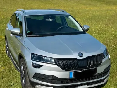 Gebraucht Skoda Karoq 190 PS (139 kW) 2020 Silber SUV
