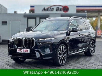 Gebraucht BMW X7 M Sport 381 PS (280 kW) 2023 Schwarz SUV