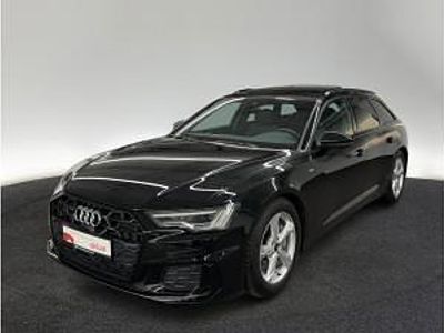 Gebraucht Audi A6 Design 265 PS (194 kW) 2025 Mythosschwarz metallic Kombi