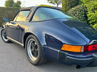 Gebraucht Porsche 911 207 PS (152 kW) 1985 Blau