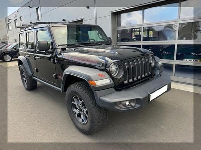 Schwarz Gebraucht 2019 Jeep Wrangler Rubicon SUV | 49.000 €