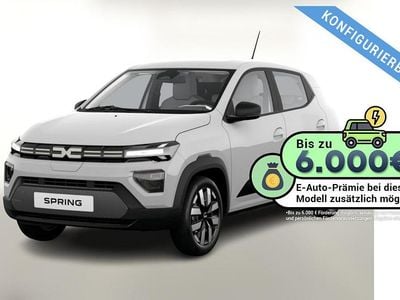 Neu Dacia Spring Expression 47 kW (65 PS) 2026 Weiss Kleinwagen