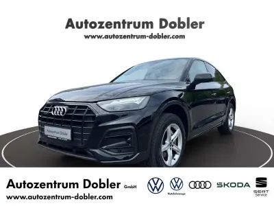 Gebraucht Audi Q5 Sportback Advanced Plus 204 PS (150 kW) 2023 Brillantschwarz SUV