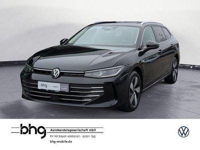 Neu VW Passat Business 150 PS (110 kW) 2025 Schwarz Limousine