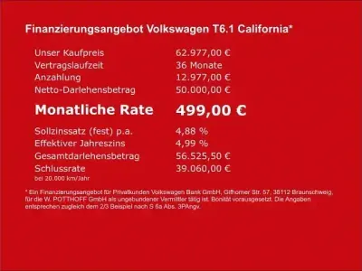 Brugt VW California Edition 150 HK (110 kW) 2024 Hvid Van