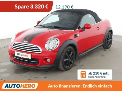 Occasion Mini Cooper Roadster 122 PK (89 kW) 2015 Rood Cabriolet
