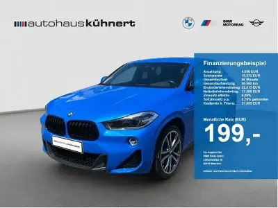 Gebraucht BMW X2 M Sport 231 PS (169 kW) 2018 Blau SUV