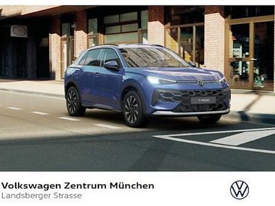 Neu VW T-Roc Life 116 PS (85 kW) 2026 Blau SUV