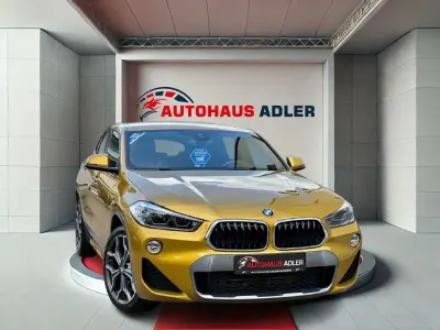 Gebraucht BMW X2 M Sport 192 PS (141 kW) 2018 Gold SUV