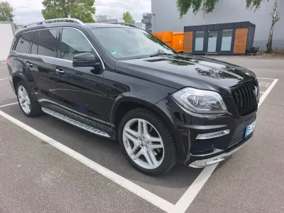 Gebraucht Mercedes GL500 435 PS (319 kW) 2012 Schwarz SUV