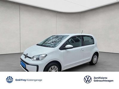 Pure white Gebraucht 2021 VW up! move up! Kleinwagen | 11.880 € (Fairer Preis)