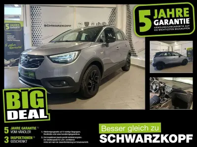 Brugt Opel Crossland 110 HK (80 kW) 2019 Grå SUV