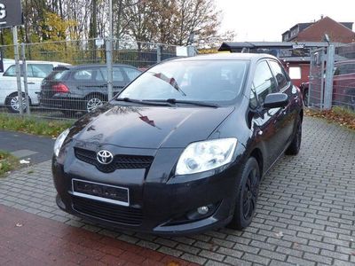 gebraucht Toyota Auris Sol/ Tempomat/ Klimaautomatik/ TOP!!