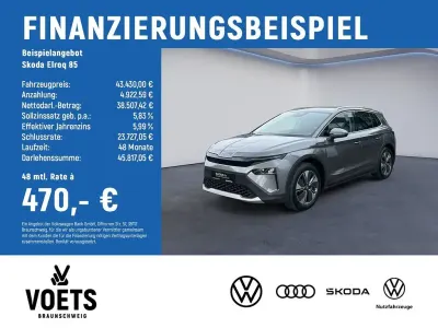 Gebraucht Skoda Elroq 210 kW (286 PS) 2026 Grau SUV
