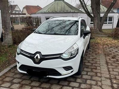Gebraucht Renault Clio IV LIMITED 118 PS (86 kW) 2017 Weiß Kleinwagen
