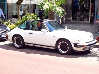 Usata Porsche 911 207 CV (152 kW) 1986 Bianco Cabrio