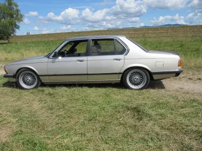 Gebraucht BMW 735 Performance 211 PS (155 kW) 1985 Beige Limousine