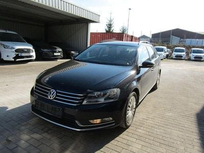 Brugt VW Passat Comfortline 140 HK (102 kW) 2010 Sort Stationcar
