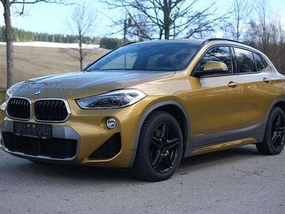 Gebraucht BMW X2 M Sport 190 PS (139 kW) 2018 Galvanicgold SUV