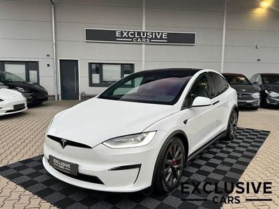Gebraucht Tesla Model X Plaid 759 kW (1033 PS) 2023 Weiß SUV