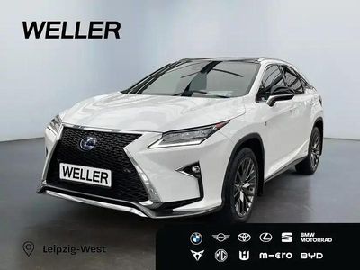 Second-hand Lexus RX450h+ 313 CP (230 kW) 2016 Alb SUV
