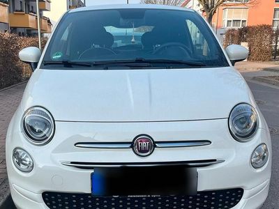 Second-hand Fiat 500 69 CP (50 kW) 2020 Alb Hatchback