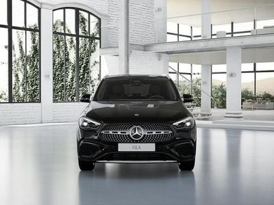 Gebraucht Mercedes GLA200 AMG 150 PS (110 kW) 2025 Metalliclack kosmosschwarz SUV