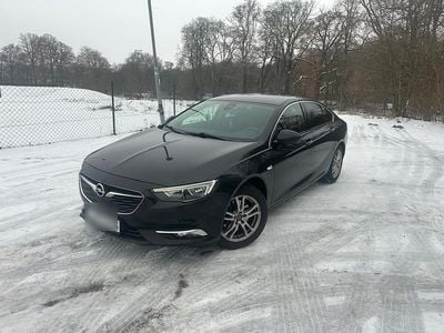 Gebraucht Opel Insignia Sport 170 PS (125 kW) 2019 Schwarz Limousine