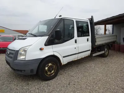 Gebraucht Ford Transit 125 PS (91 kW) 2014 Weiß Limousine