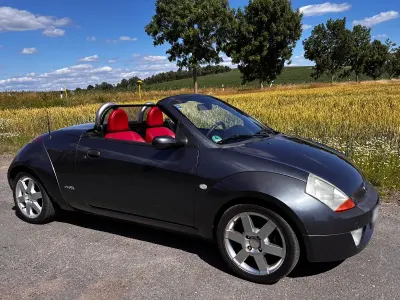 Gebraucht Ford StreetKa 95 PS (69 kW) 2004 Grau Cabrio