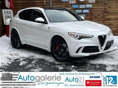 Weiß Gebraucht 2019 Alfa Romeo Stelvio Quadrifoglio SUV | 49.900 € (Guter Preis)