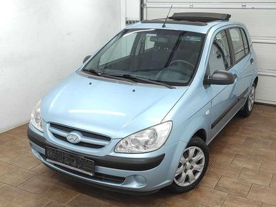 Gebraucht Hyundai Getz 63 PS (46 kW) 2006 Blau Kleinwagen