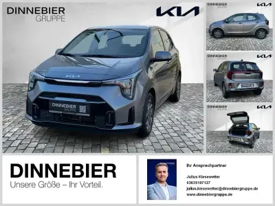 Brugt Kia Picanto Vision 63 HK (46 kW) 2024 Grå Hatchback