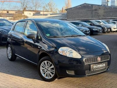 Gebraucht Fiat Grande Punto Active 77 PS (56 kW) 2009 Blau Kleinwagen