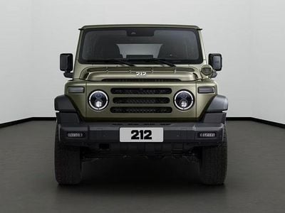 Neu BAW 212 166 PS (122 kW) 2026 Grün SUV