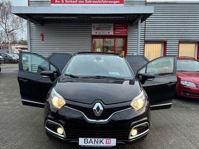 Gebraucht Renault Captur Dynamique 120 PS (88 kW) 2014 Schwarz SUV