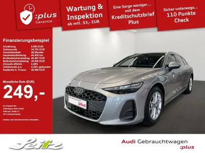 Gebraucht Audi A6 Sport 204 PS (150 kW) 2025 Silber Kombi