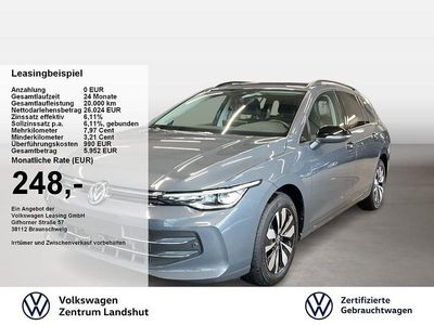 Usata VW Golf VIII Goal 150 CV (110 kW) 2025 Grigio Station wagon