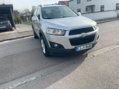 Gebraucht Chevrolet Captiva LT 163 PS (119 kW) 2013 Silber SUV