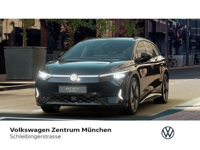 Schwarz Neu 2026 VW ID.7 GTX Kombi | 68.212 € (Etwas zu teuer)