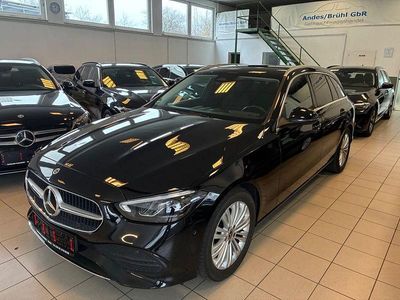 Gebraucht Mercedes C220 Advanced 197 PS (144 kW) 2023 Schwarz Limousine
