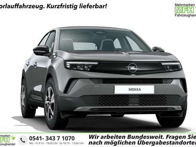 Neu Opel Mokka Edition 145 PS (106 kW) 2026 Grafik grau SUV