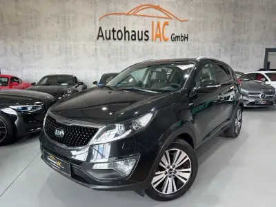 Gebraucht Kia Sportage Spirit 184 PS (135 kW) 2015 Schwarz SUV