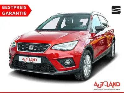 Brugt Seat Arona XCELLENCE 110 HK (80 kW) 2021 Rød SUV