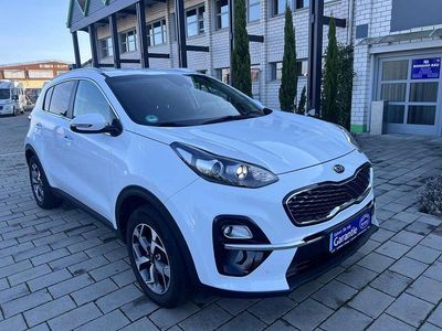 (wd) carraraweiss Gebraucht 2019 Kia Sportage Vision SUV | 14.990 € (Fairer Preis)