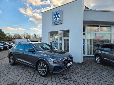 Gebraucht Audi Q8 S-Line 231 PS (169 kW) 2020 Grau SUV
