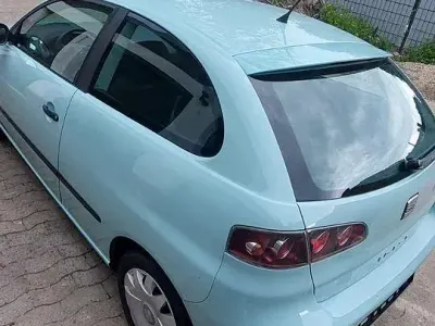 Gebraucht Seat Ibiza Reference 69 PS (50 kW) 2007 Blau Kleinwagen